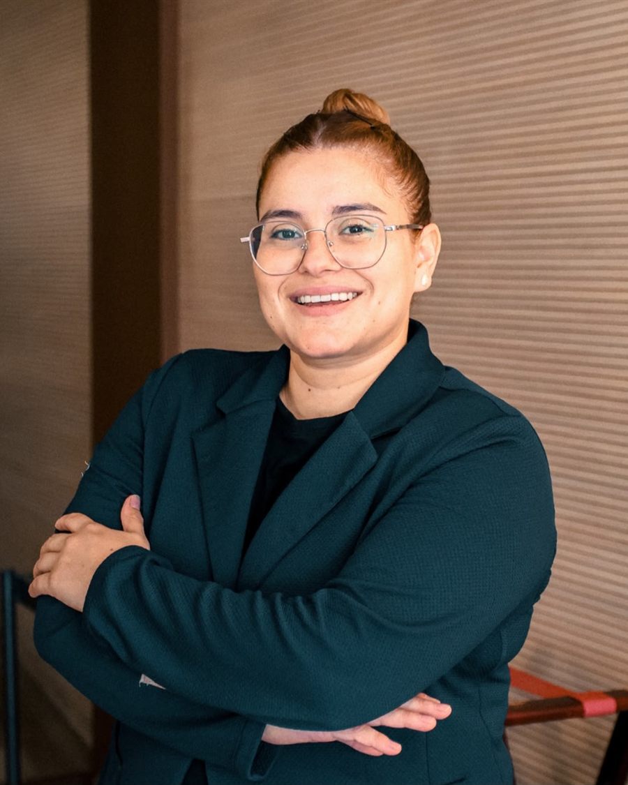 Carla Prieto, responsable de sala de El Terrat