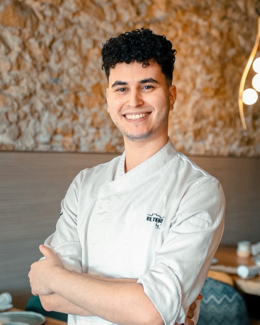 Sulaiman El Ouahabi, cocinero de El Terrat