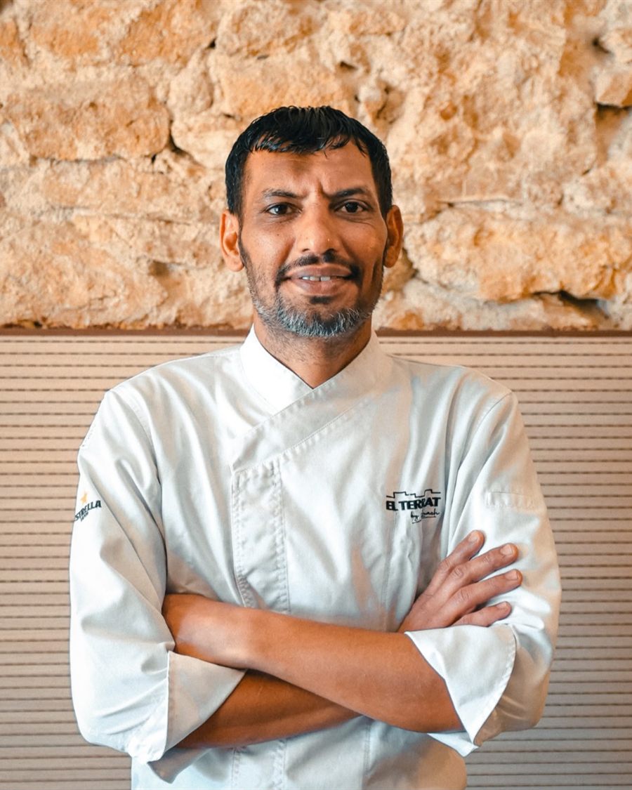 Sukhwinder Singh, cocinero de El Terrat